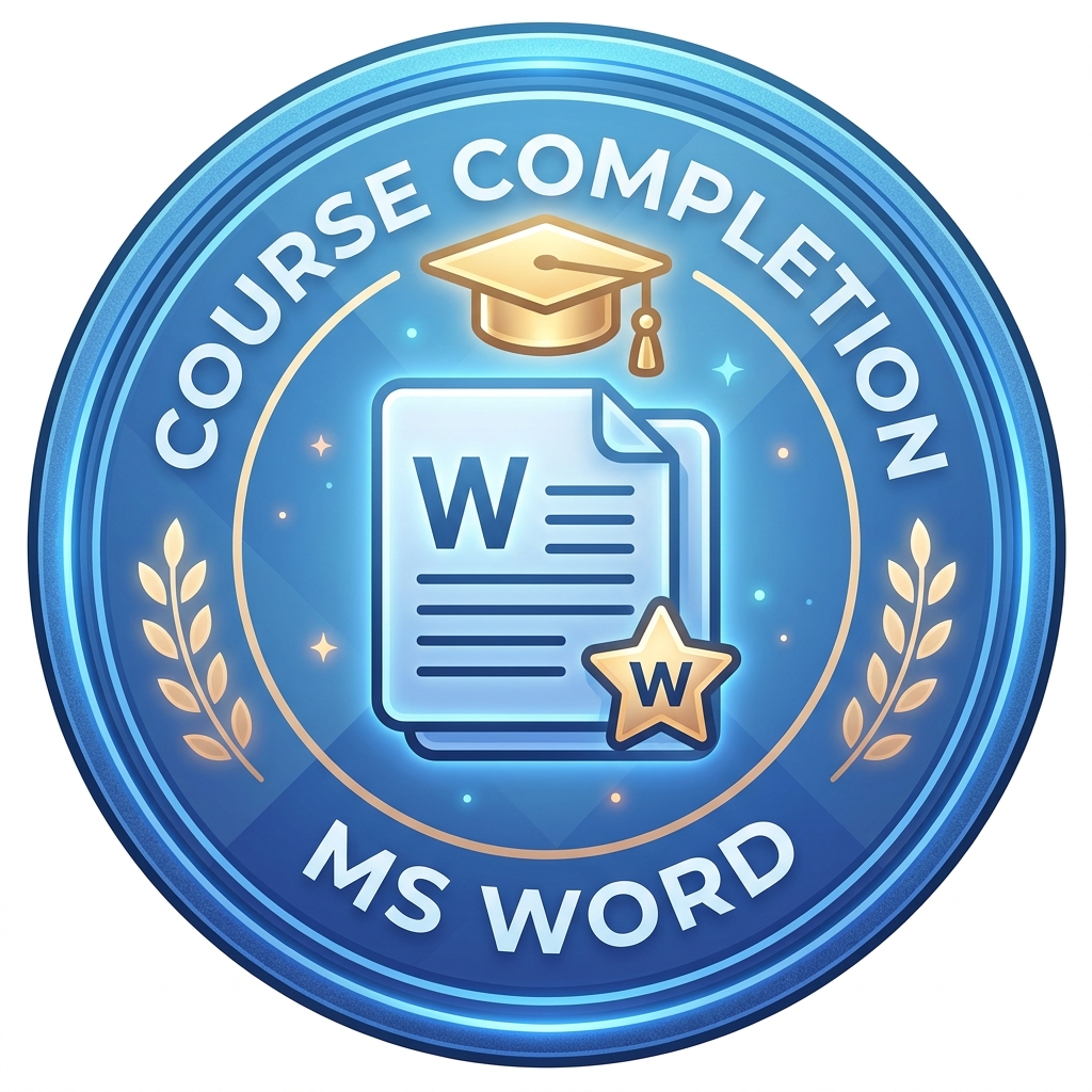 Word Badge