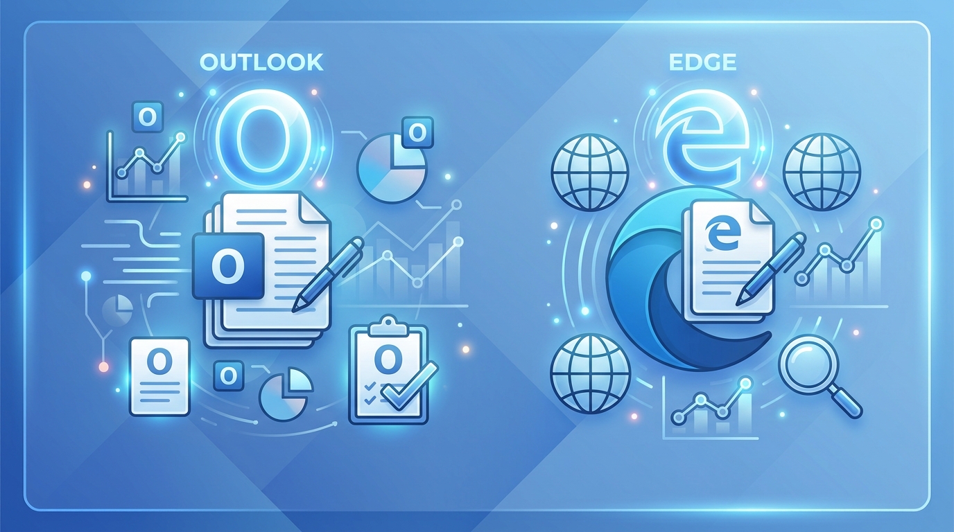 Υπηρεσίες Διαδικτύου (MS Edge & MS Outlook)