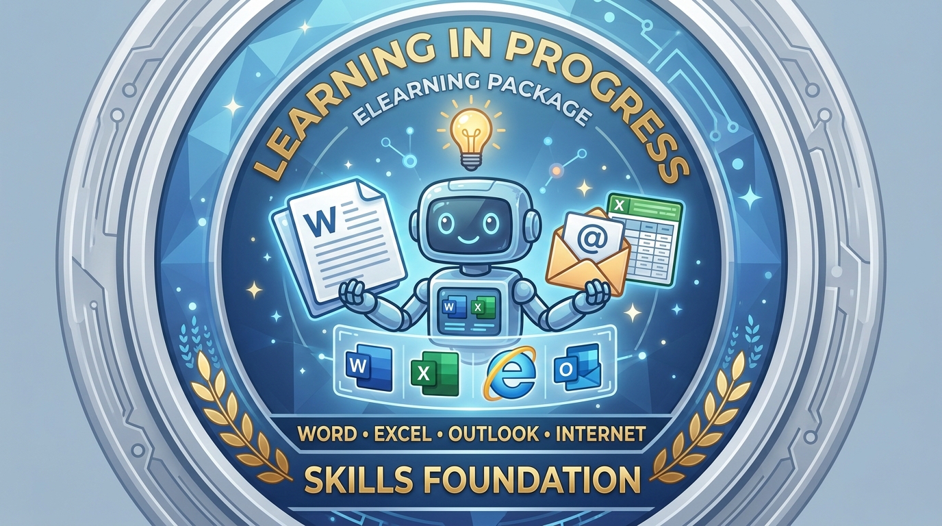 Word, Excel, Internet - Outlook elearning