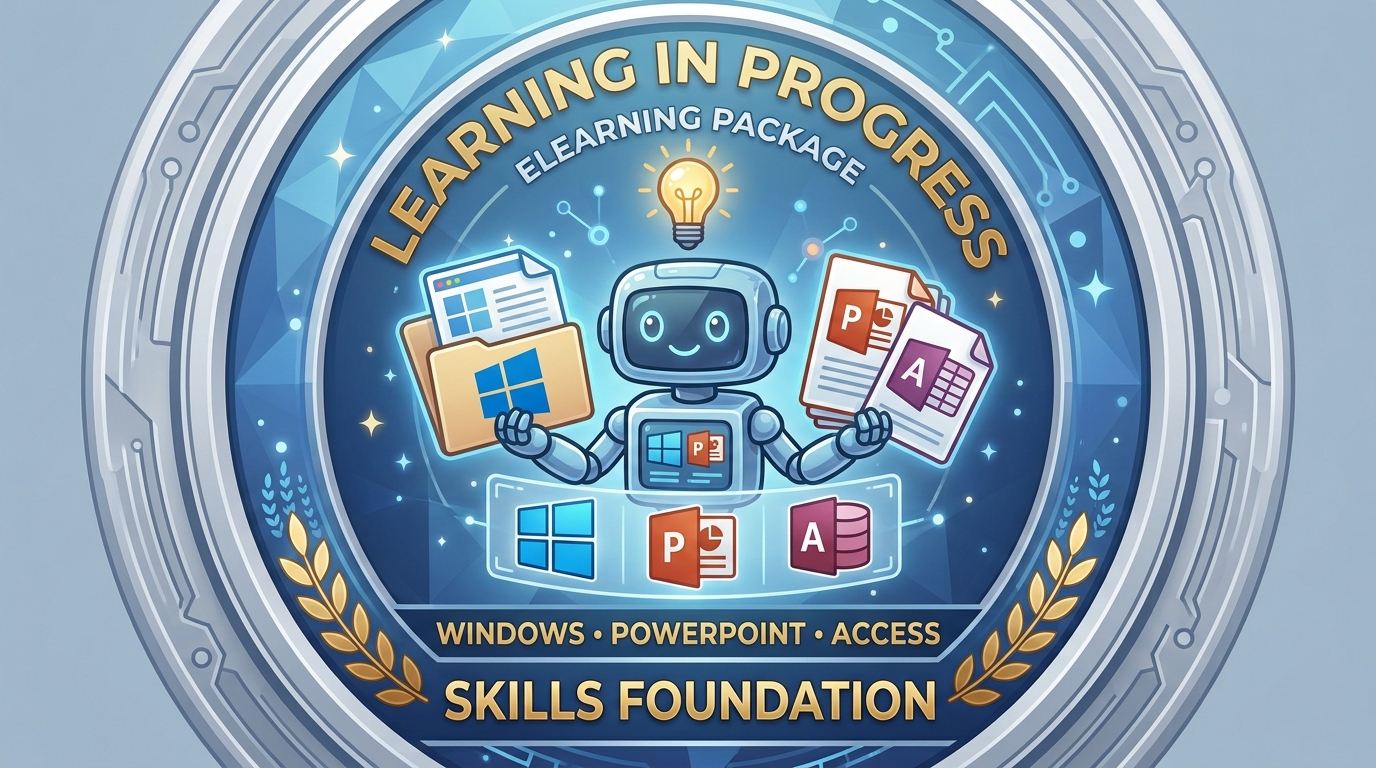 Windows, PowerPoint, Access elearning